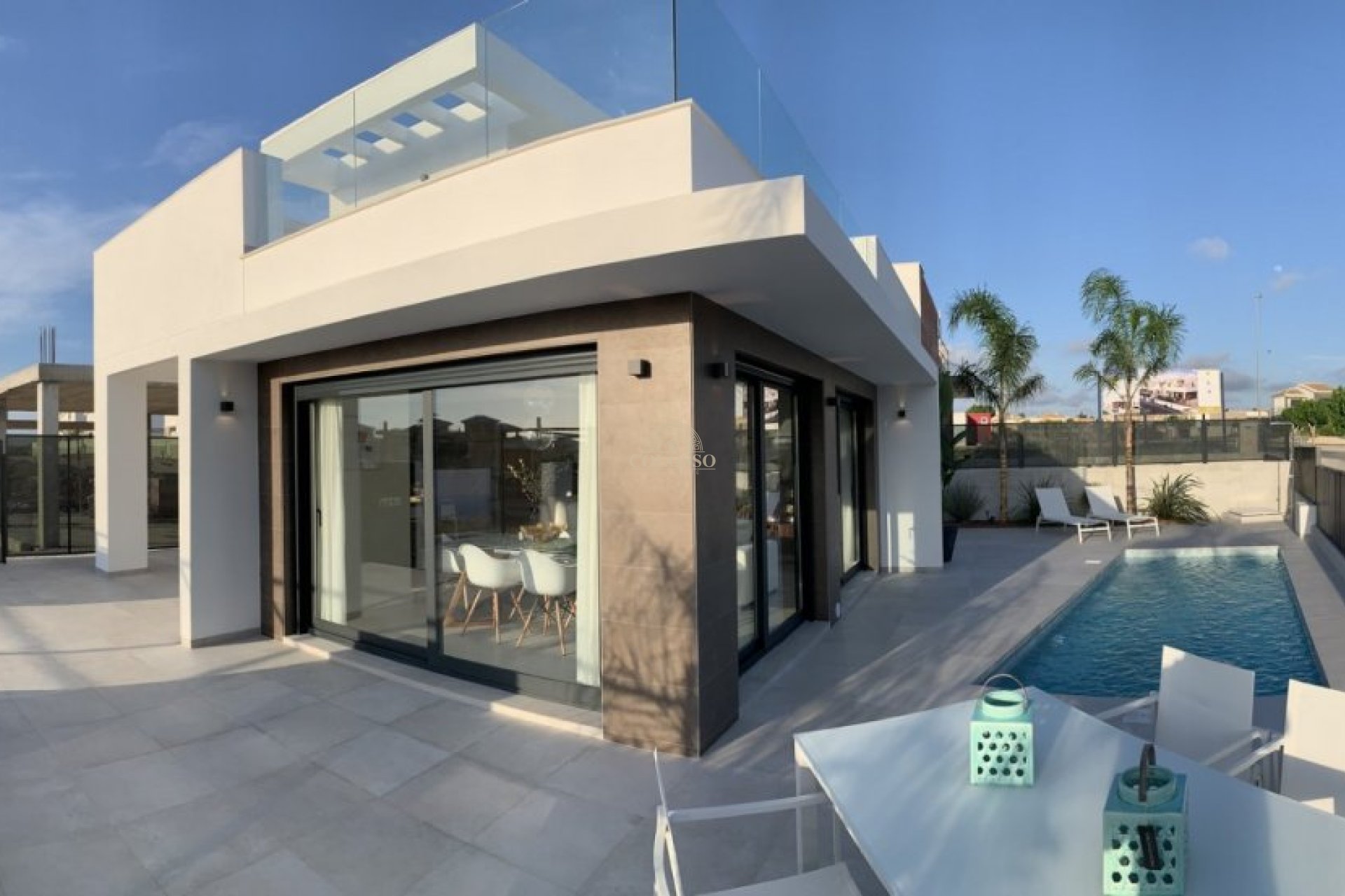 New Build - Villa -
Daya Nueva - pueblo