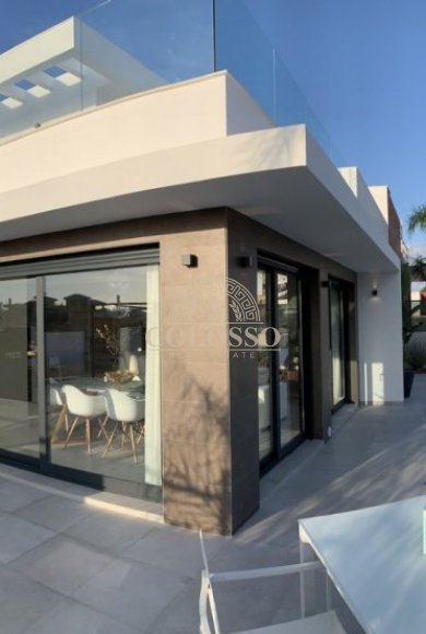 New Build - Villa -
Daya Nueva - pueblo