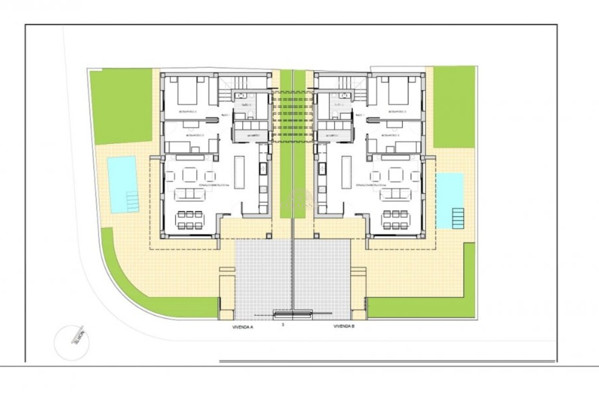New Build - Villa -
Daya Nueva - pueblo