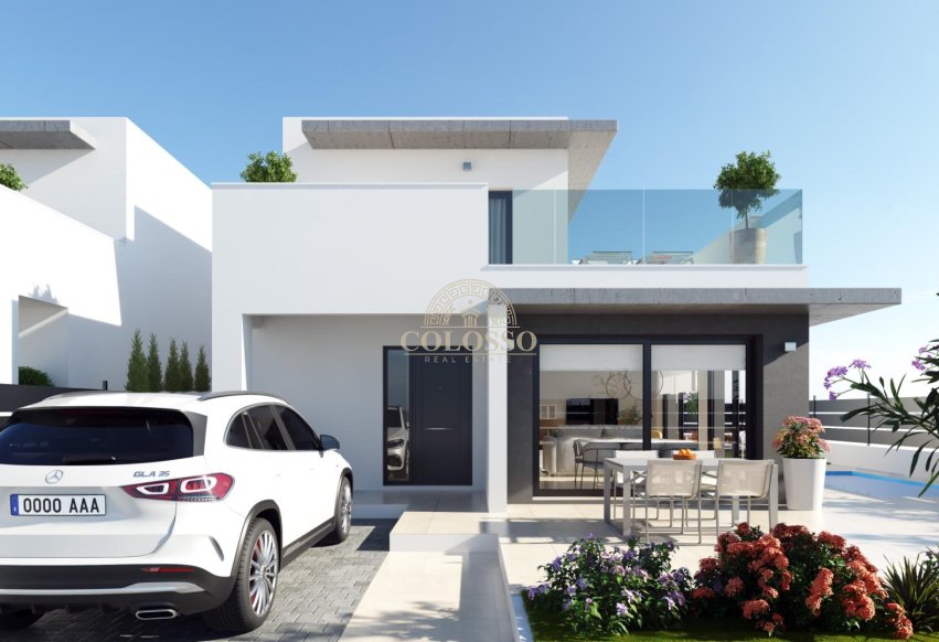 New Build - Villa -
Daya Nueva - pueblo