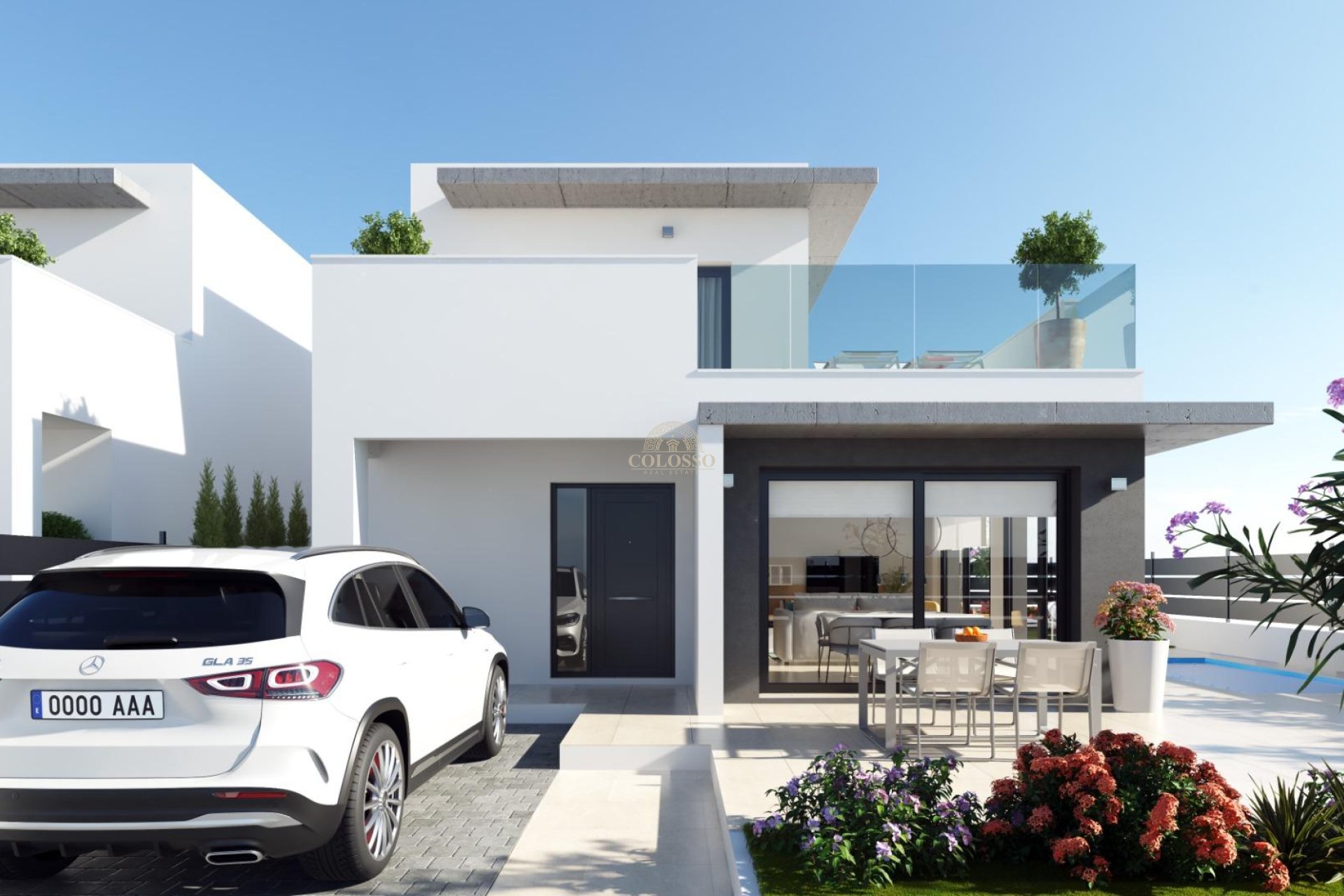 New Build - Villa -
Daya Nueva - pueblo