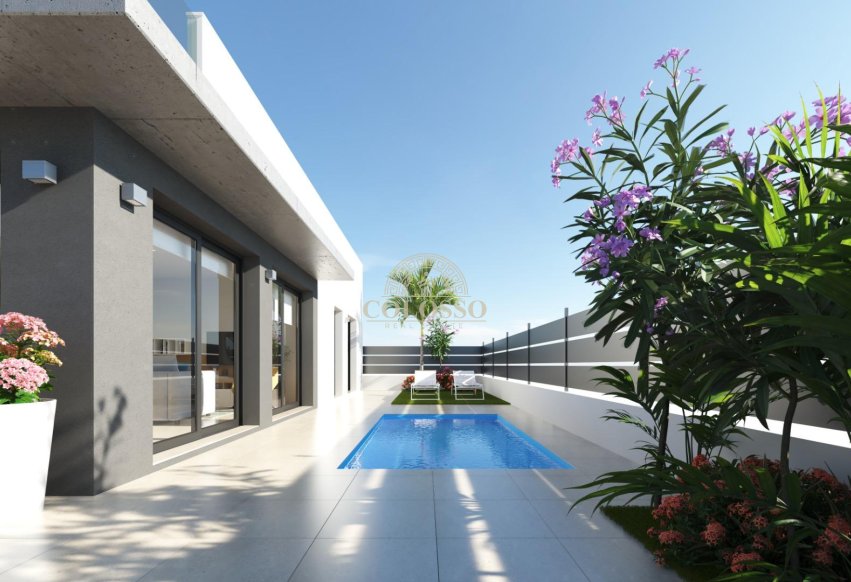 New Build - Villa -
Daya Nueva - pueblo