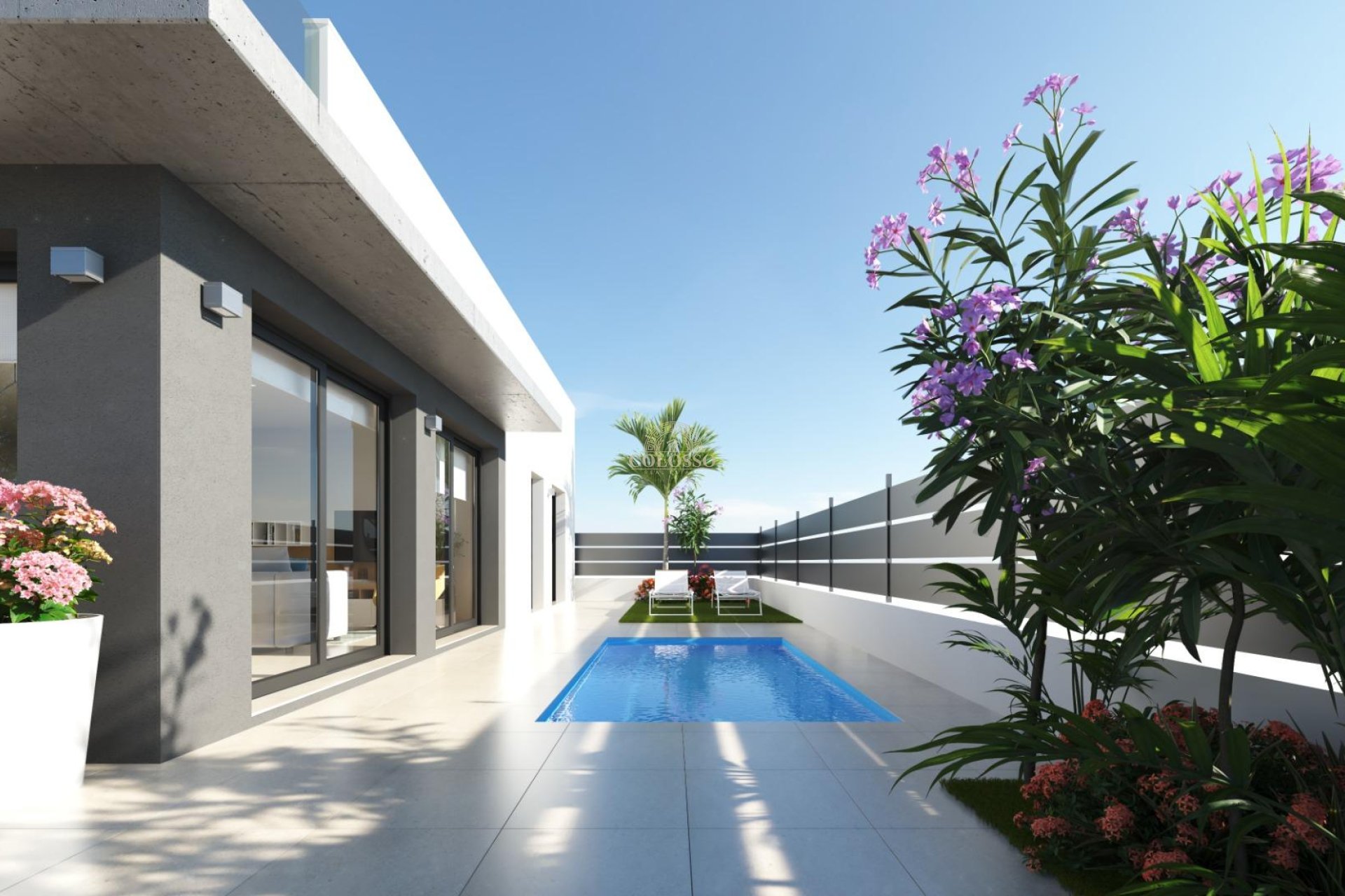 New Build - Villa -
Daya Nueva - pueblo