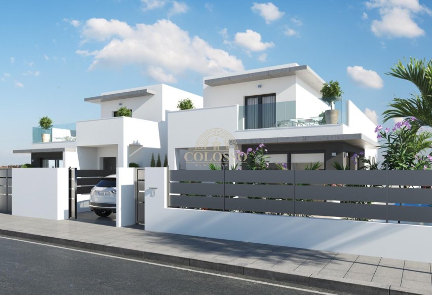 New Build - Villa -
Daya Nueva - pueblo