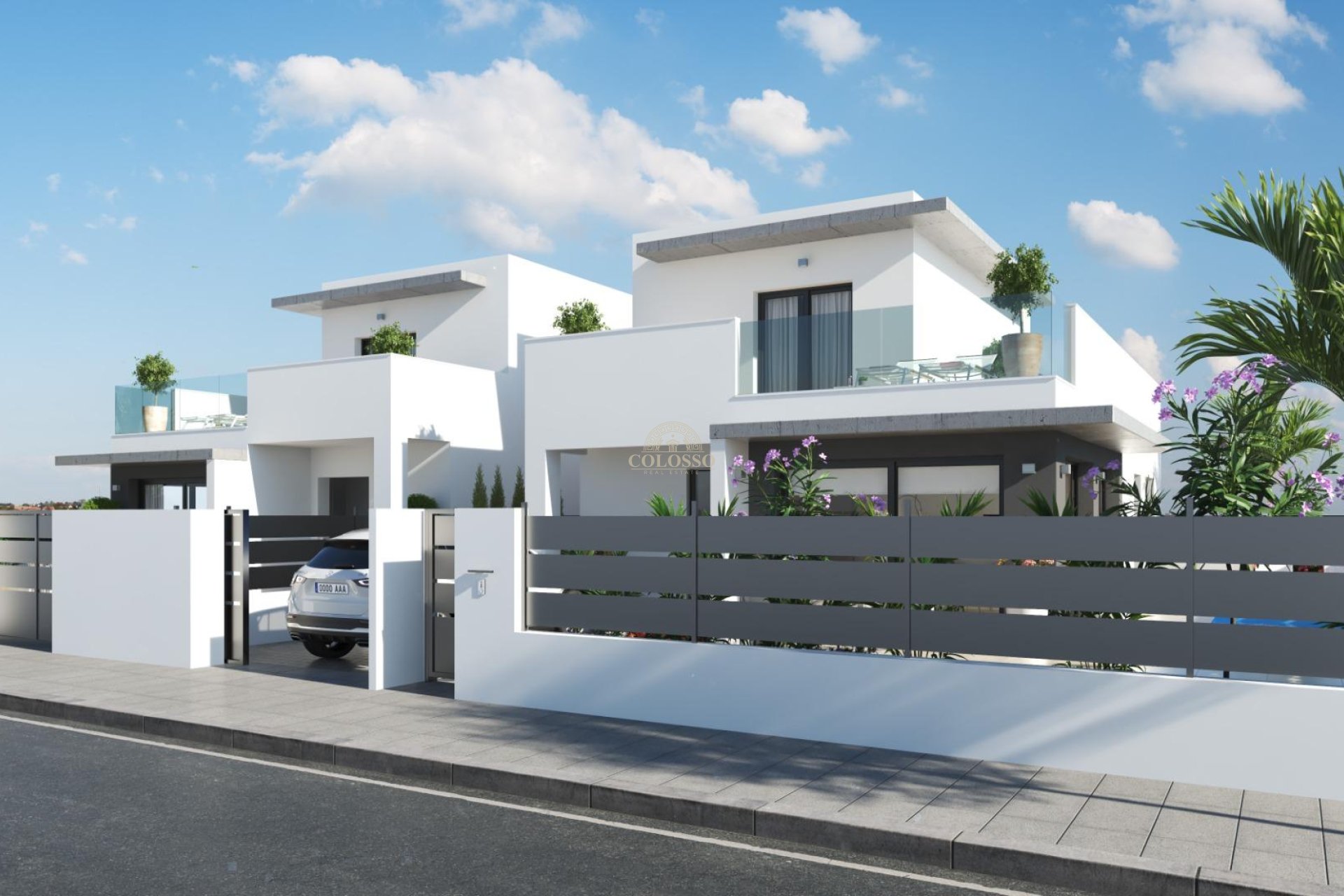 New Build - Villa -
Daya Nueva - pueblo