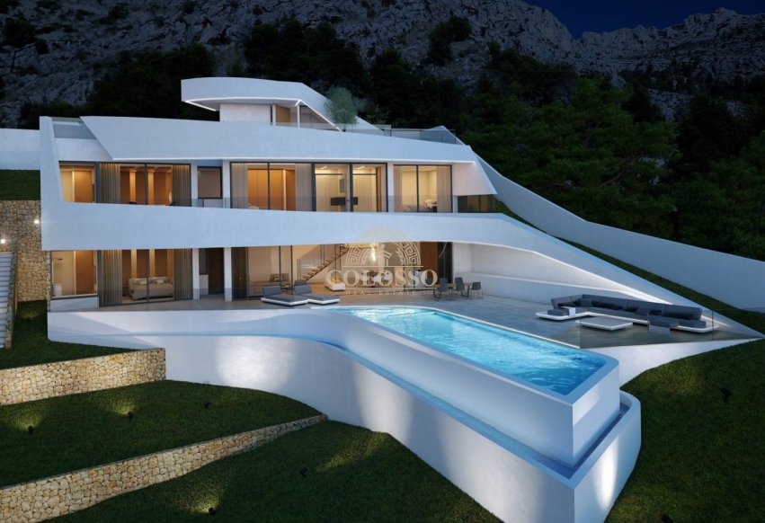 New Build - Villa de Lujo -
Altea - Altea Hills