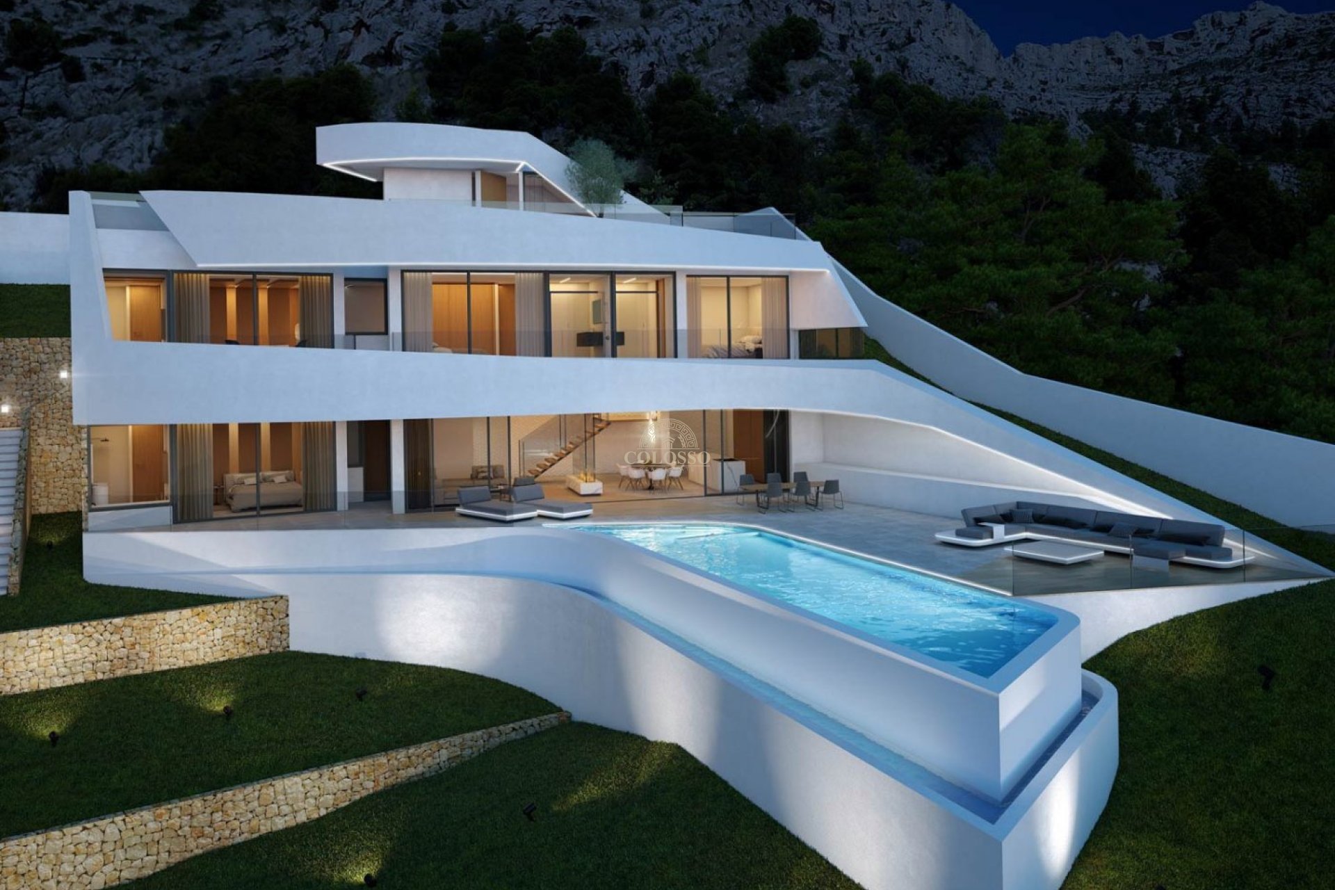 New Build - Villa de Lujo -
Altea - Altea Hills