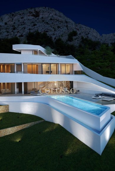 New Build - Villa de Lujo -
Altea - Altea Hills