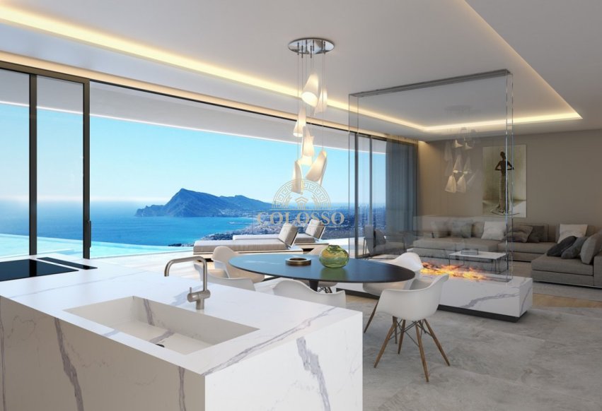 New Build - Villa de Lujo -
Altea - Altea Hills