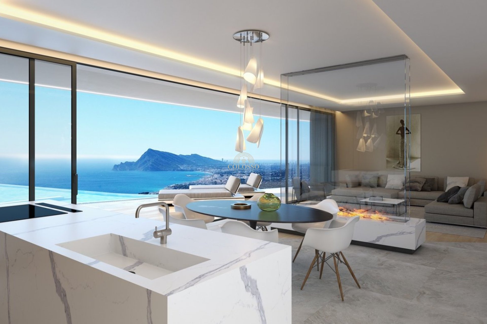New Build - Villa de Lujo -
Altea - Altea Hills