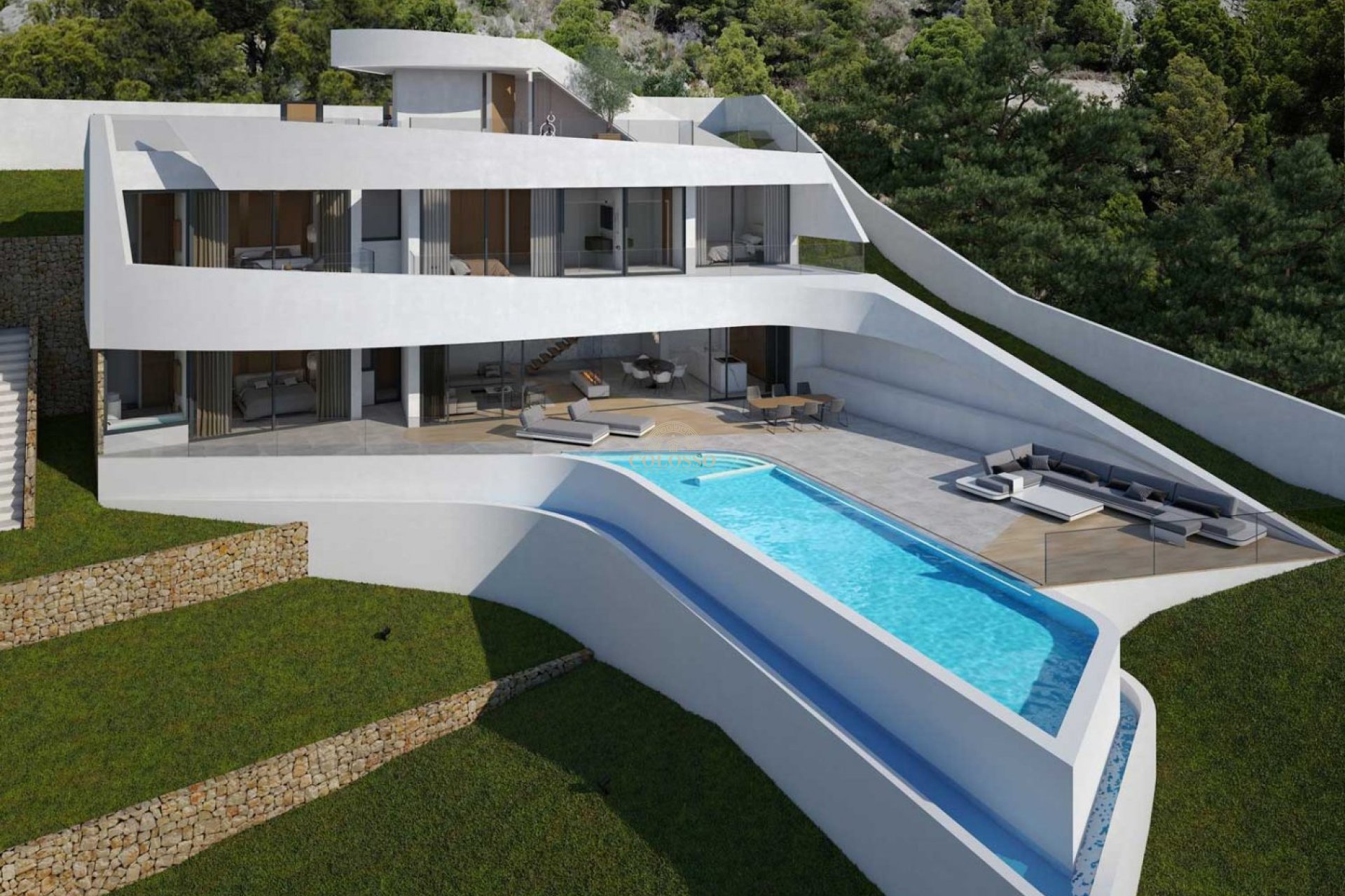New Build - Villa de Lujo -
Altea - Altea Hills