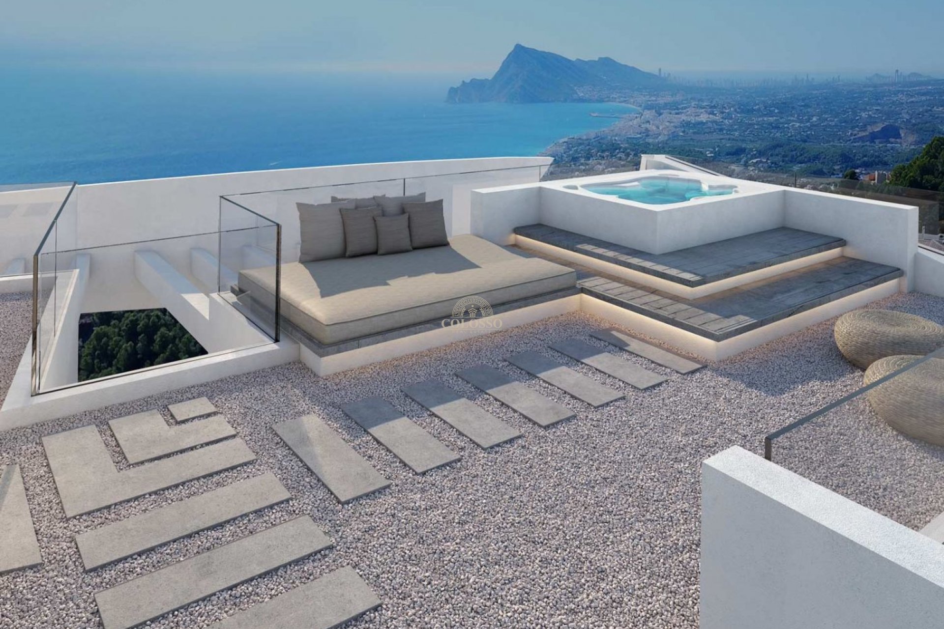 New Build - Villa de Lujo -
Altea - Altea Hills