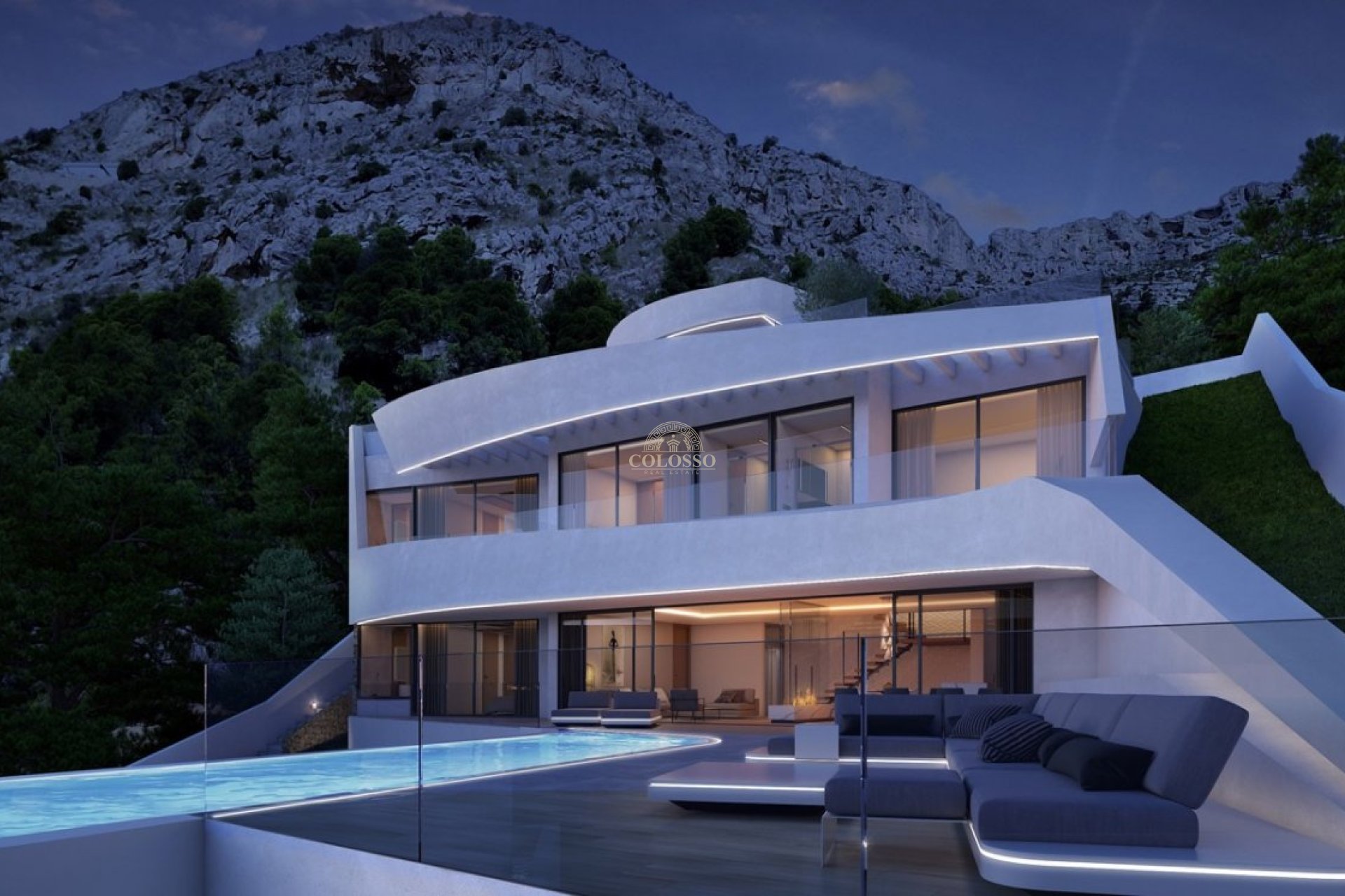 New Build - Villa de Lujo -
Altea - Altea Hills
