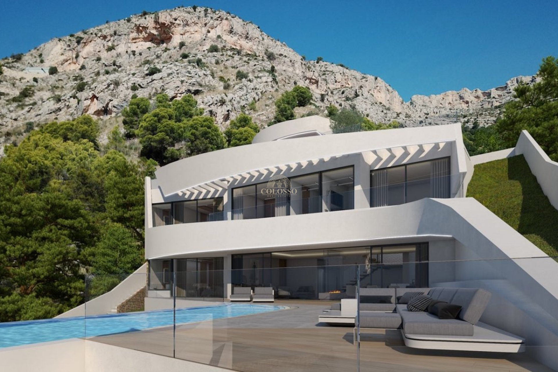 New Build - Villa de Lujo -
Altea - Altea Hills