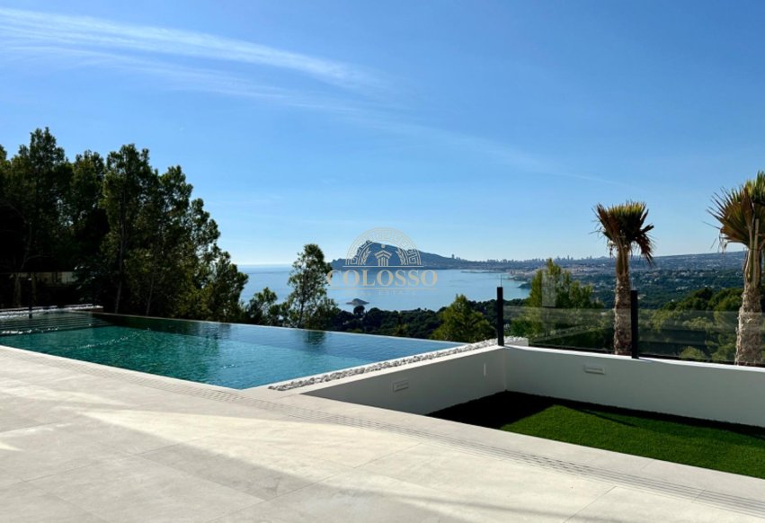 New Build - Villa de Lujo -
Altea - Altea Hills