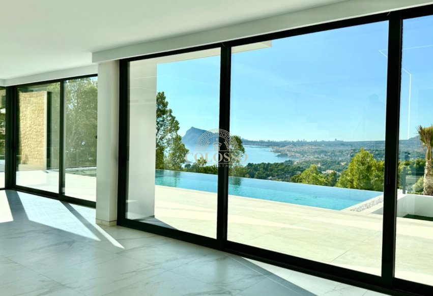 New Build - Villa de Lujo -
Altea - Altea Hills