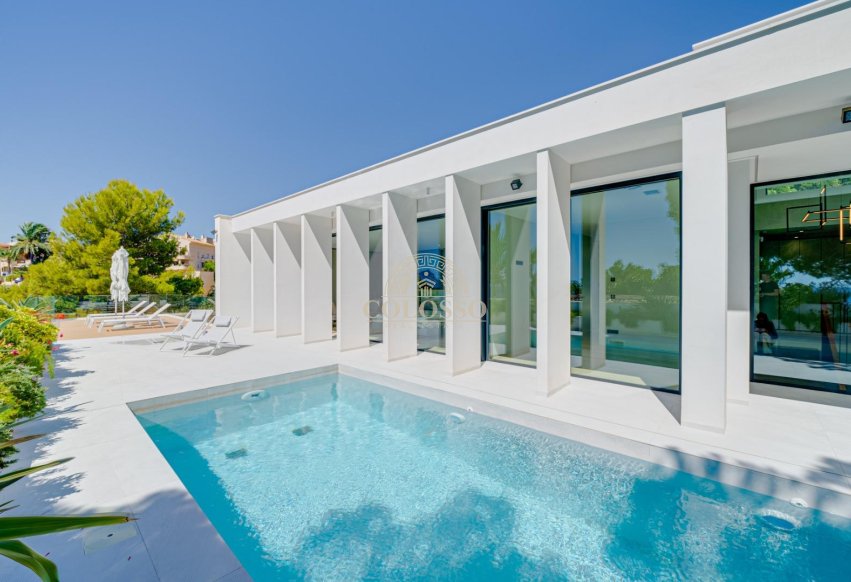 New Build - Villa de Lujo -
Altea - Isla altea