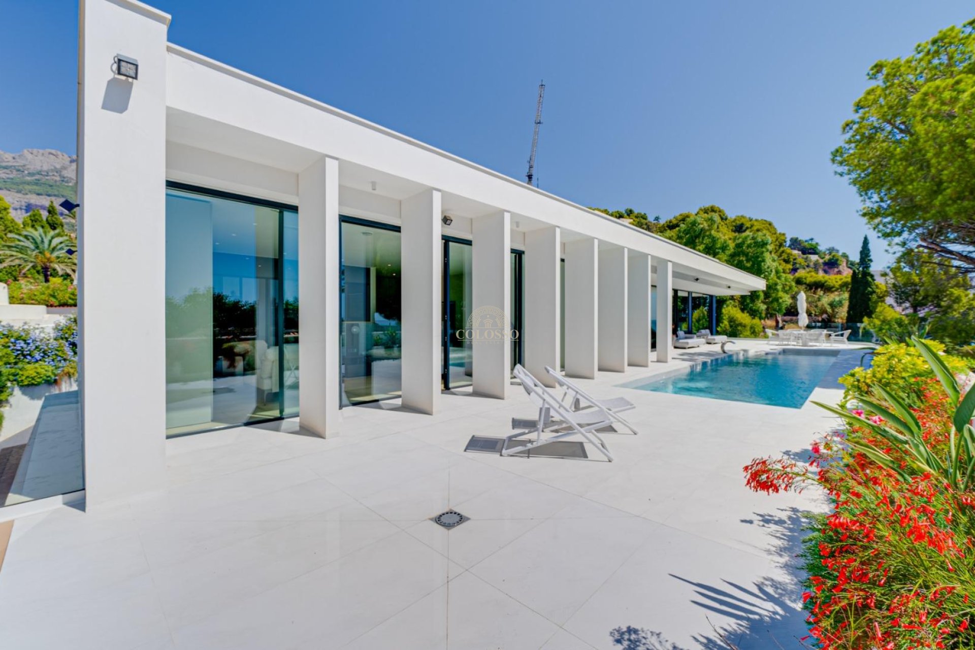 New Build - Villa de Lujo -
Altea - Isla altea