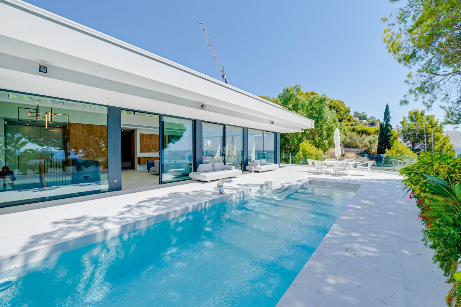 New Build - Villa de Lujo -
Altea - Isla altea