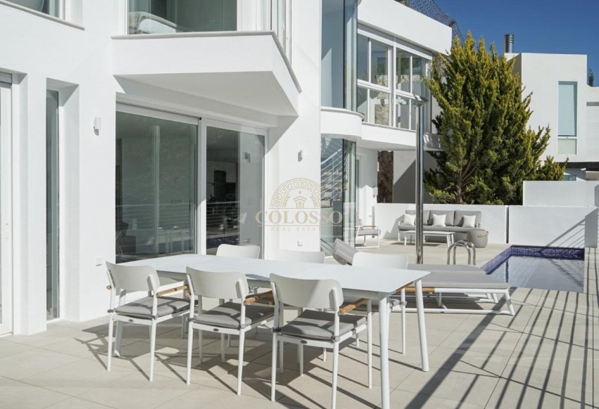 New Build - Villa de Lujo -
Altea - La Sierra