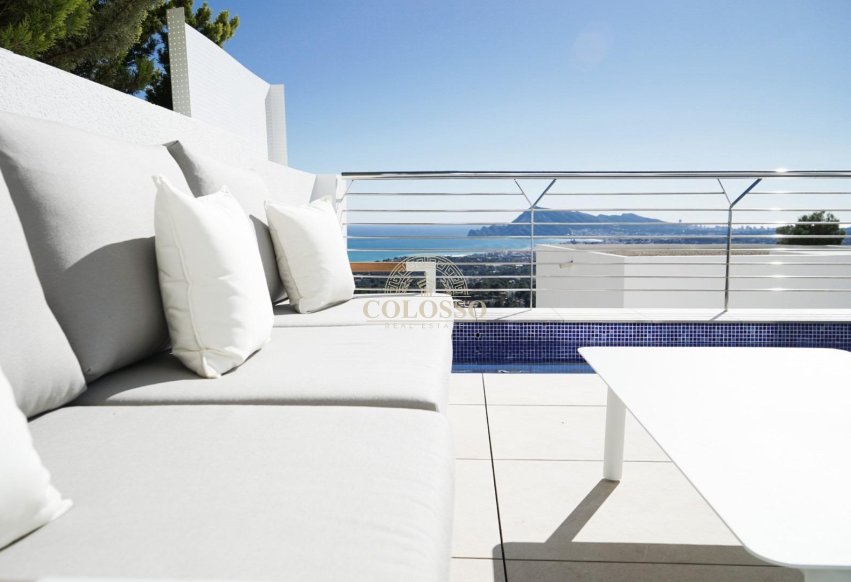 New Build - Villa de Lujo -
Altea - La Sierra