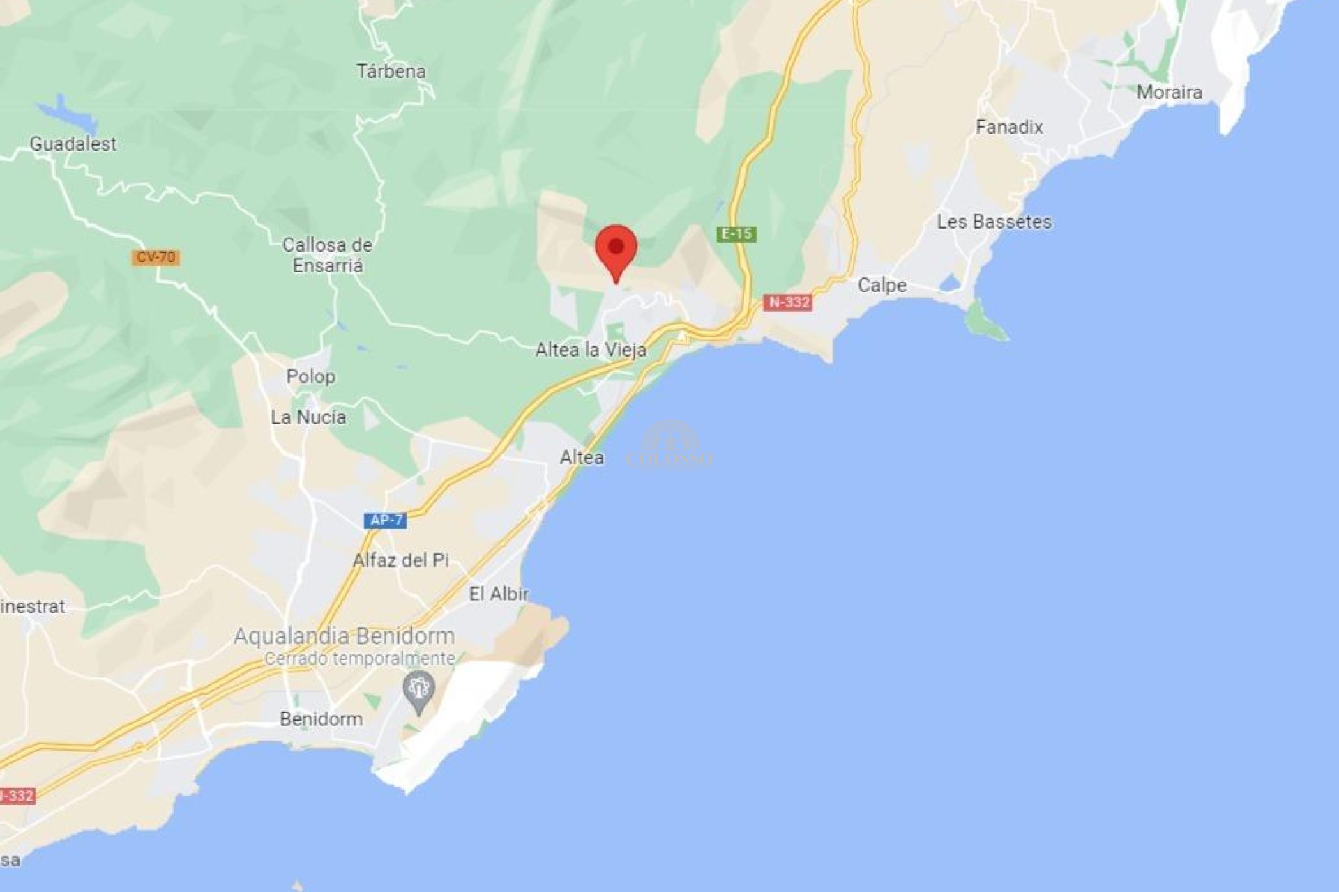 New Build - Villa de Lujo -
Altea - La Sierra