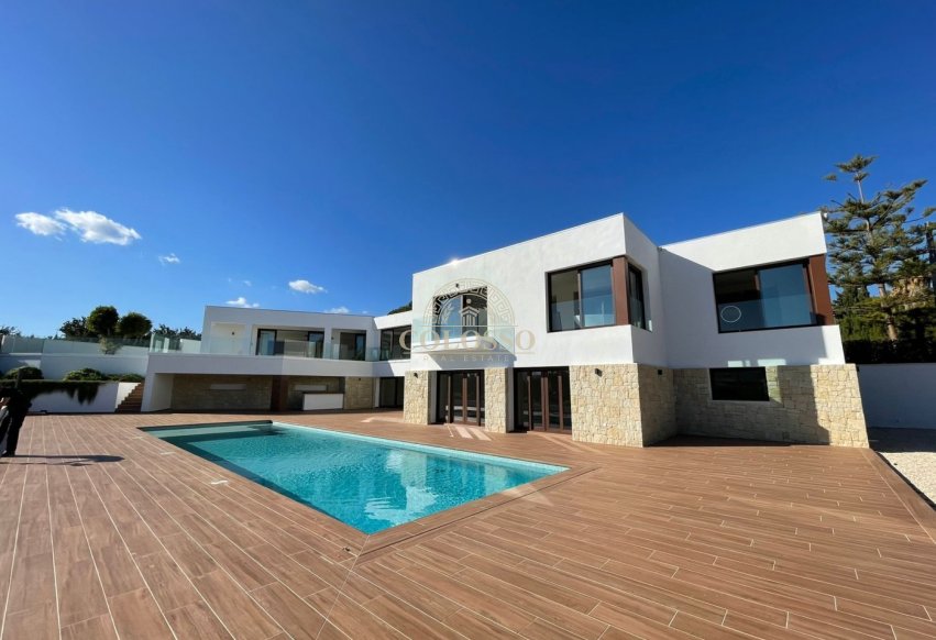 New Build - Villa de Lujo -
Altea - Planet