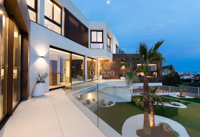 New Build - Villa de Lujo -
Benidorm - Urbanizaciones