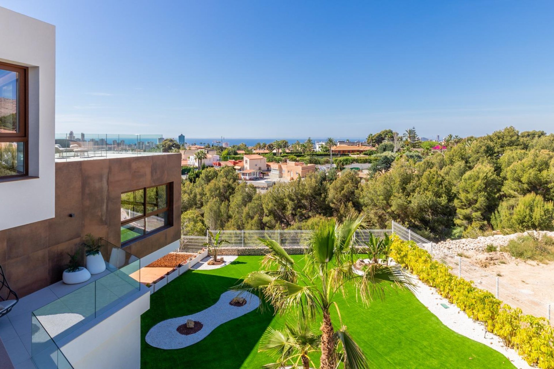 New Build - Villa de Lujo -
Benidorm - Urbanizaciones