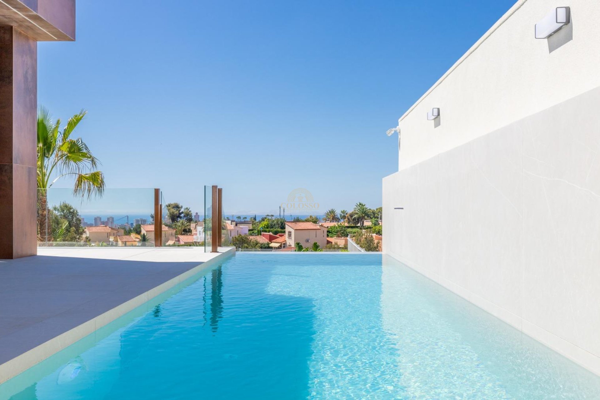New Build - Villa de Lujo -
Benidorm - Urbanizaciones