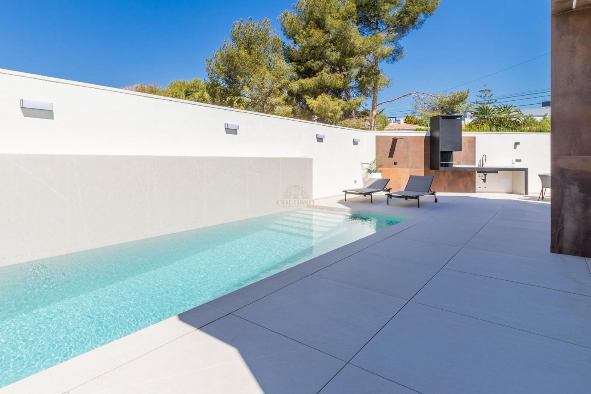 New Build - Villa de Lujo -
Benidorm - Urbanizaciones