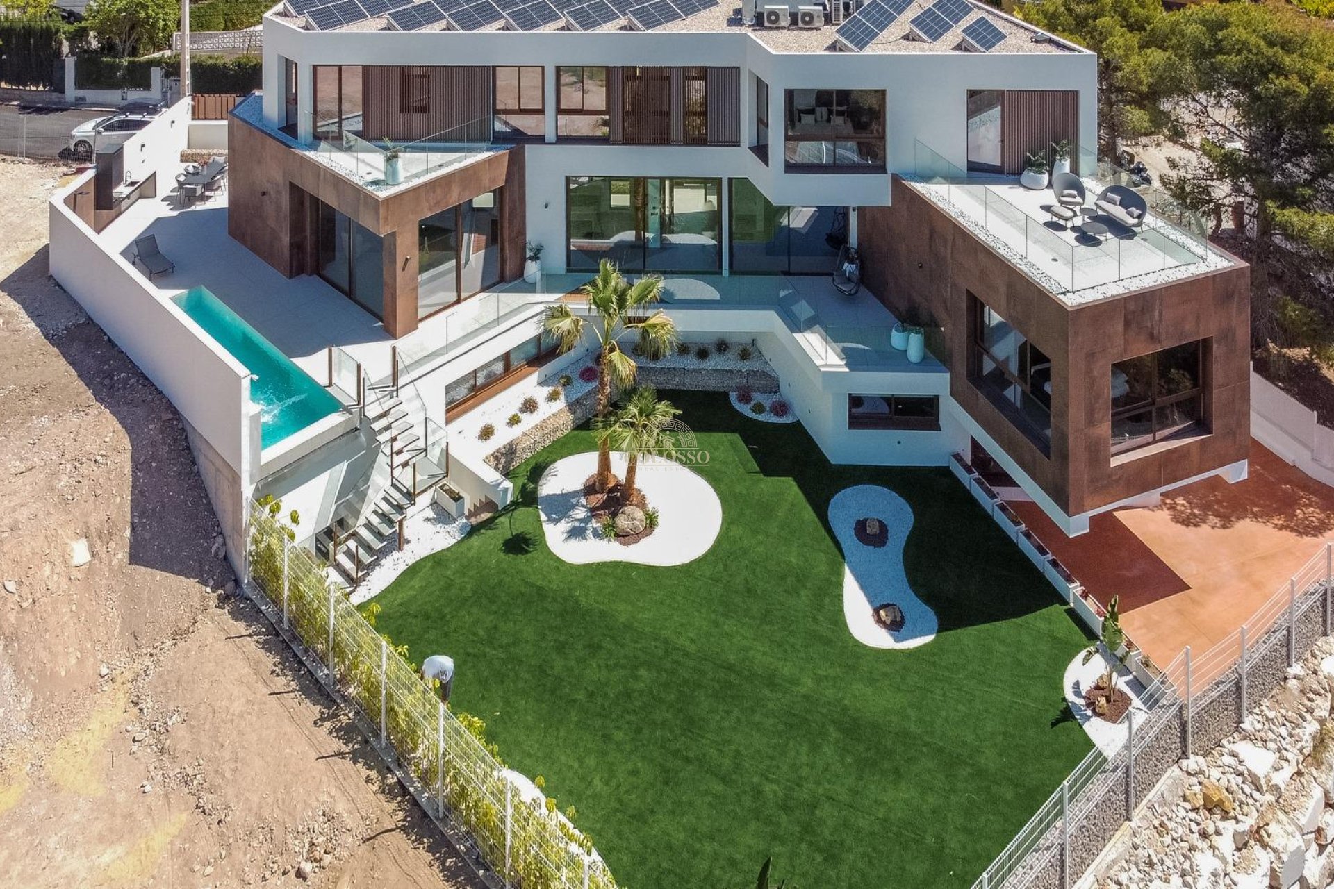 New Build - Villa de Lujo -
Benidorm - Urbanizaciones