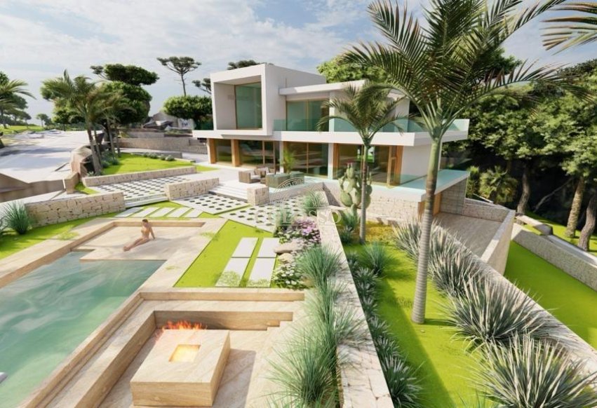New Build - Villa de Lujo -
Benidorm - Urbanizaciones
