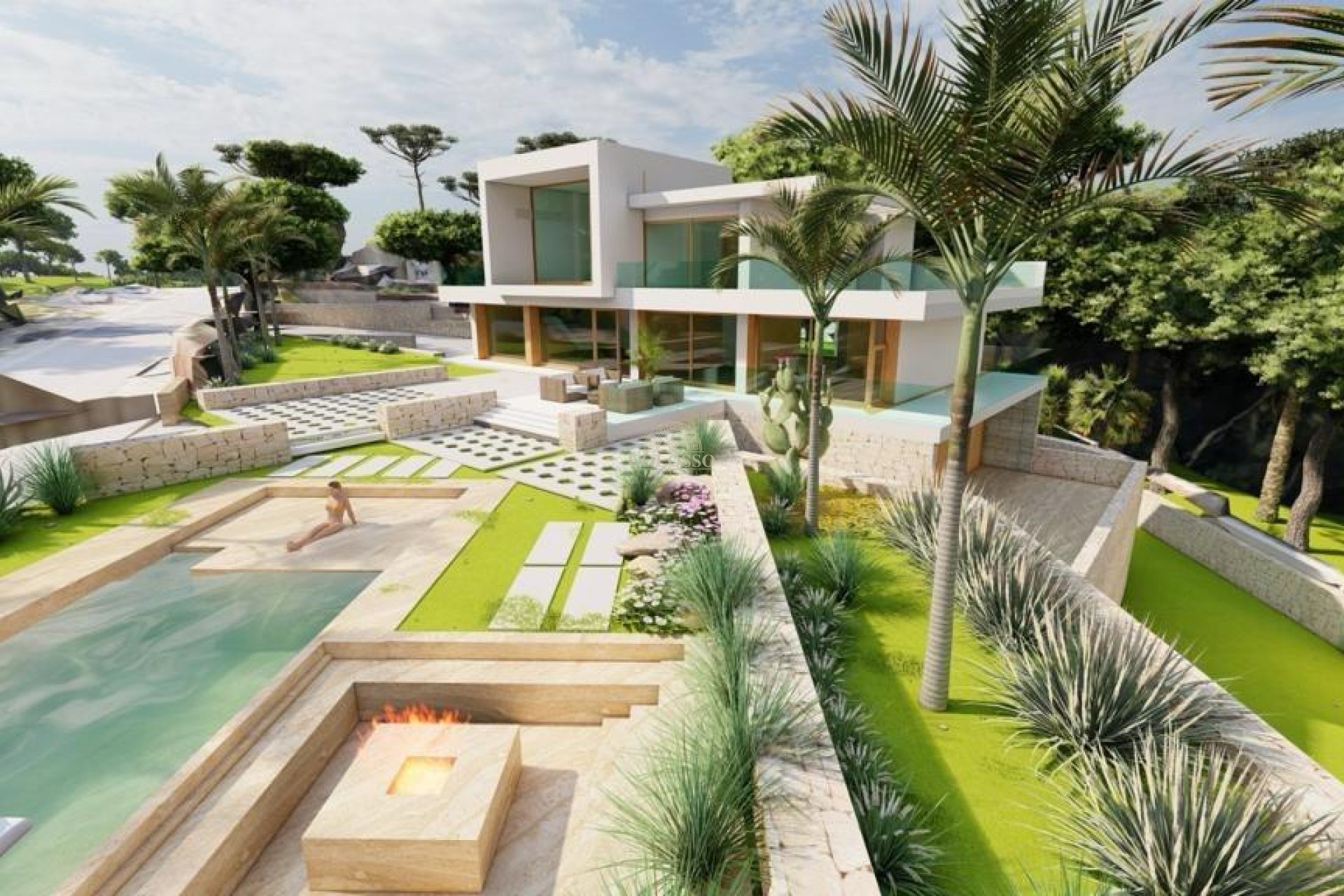 New Build - Villa de Lujo -
Benidorm - Urbanizaciones