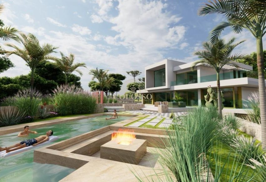New Build - Villa de Lujo -
Benidorm - Urbanizaciones