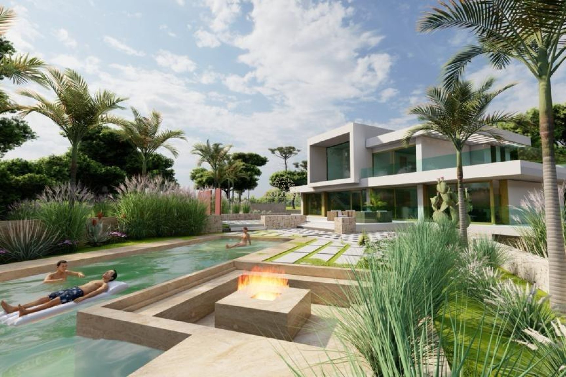 New Build - Villa de Lujo -
Benidorm - Urbanizaciones