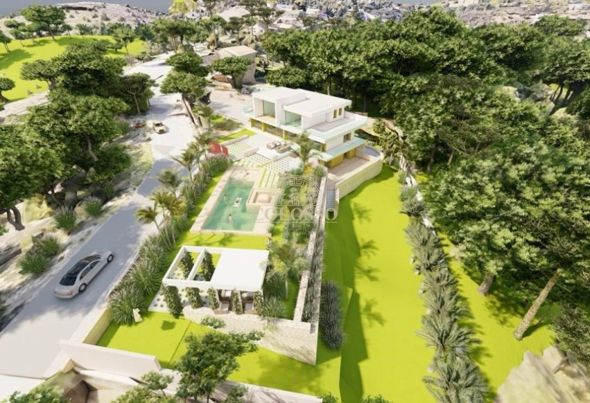 New Build - Villa de Lujo -
Benidorm - Urbanizaciones