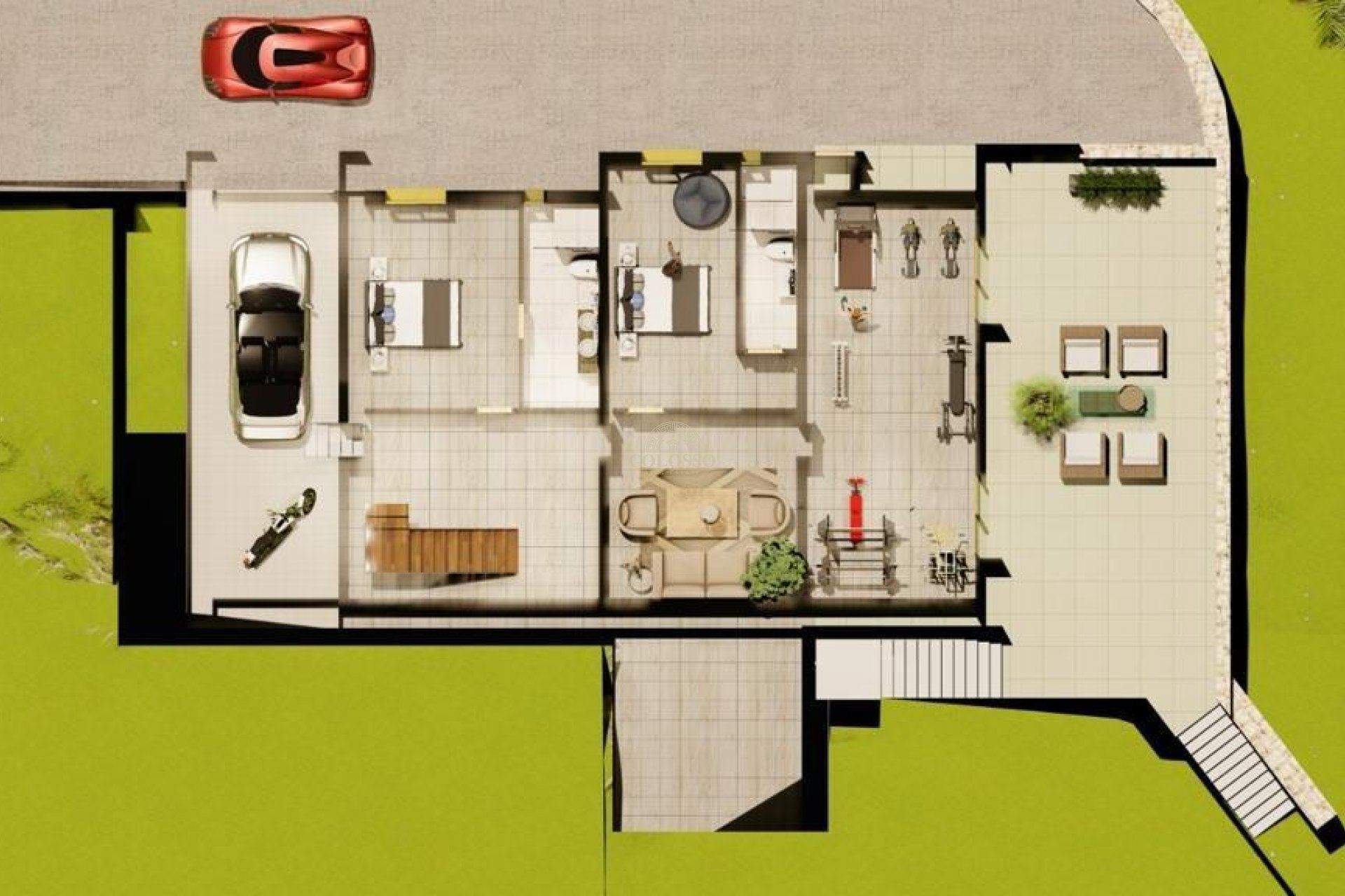 New Build - Villa de Lujo -
Benidorm - Urbanizaciones