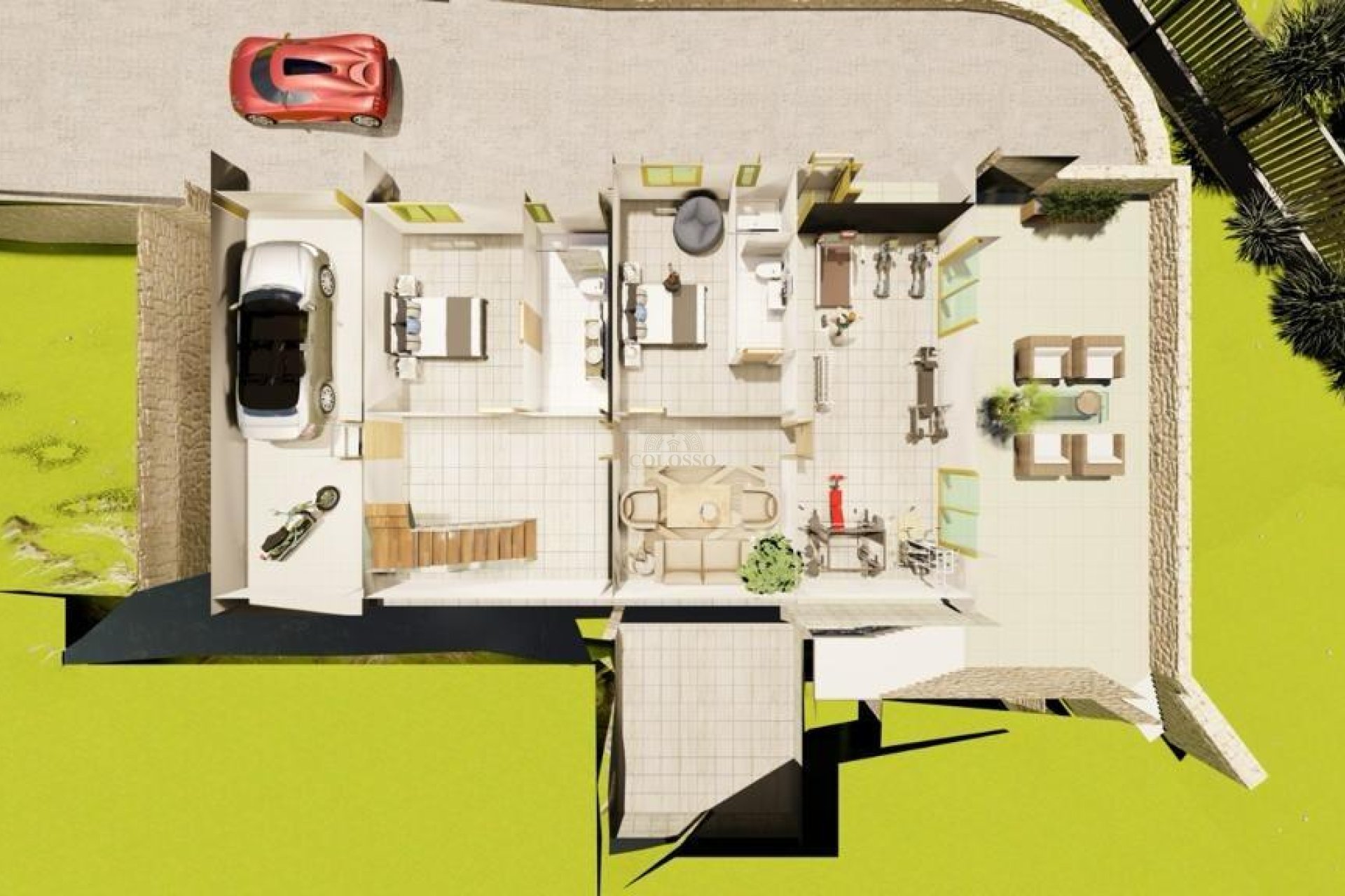 New Build - Villa de Lujo -
Benidorm - Urbanizaciones