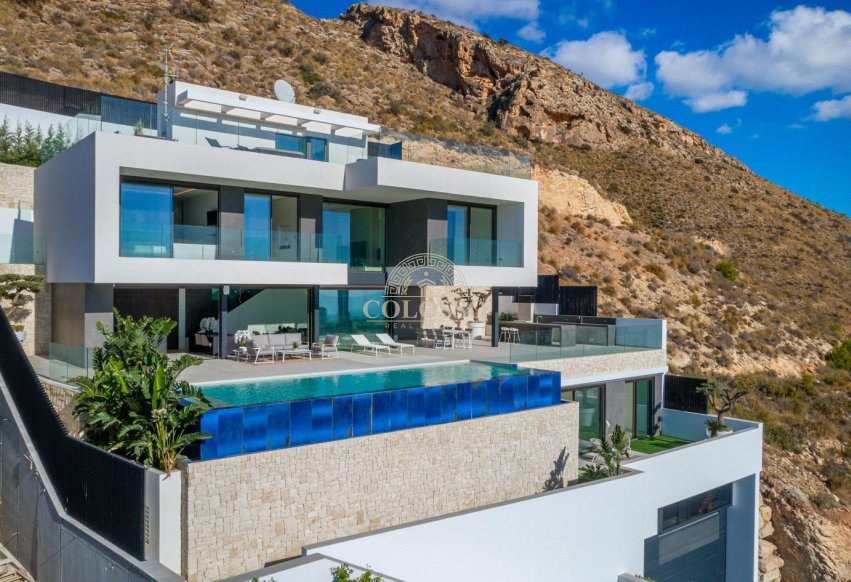 New Build - Villa de Lujo -
Finestrat - Sierra cortina