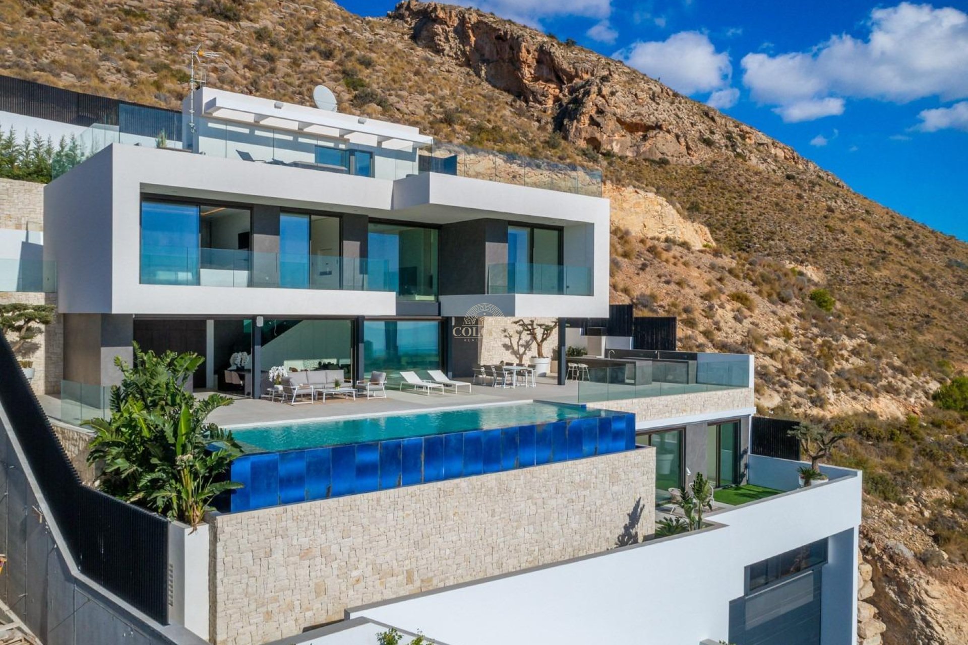 New Build - Villa de Lujo -
Finestrat - Sierra cortina