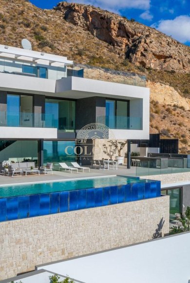 New Build - Villa de Lujo -
Finestrat - Sierra cortina