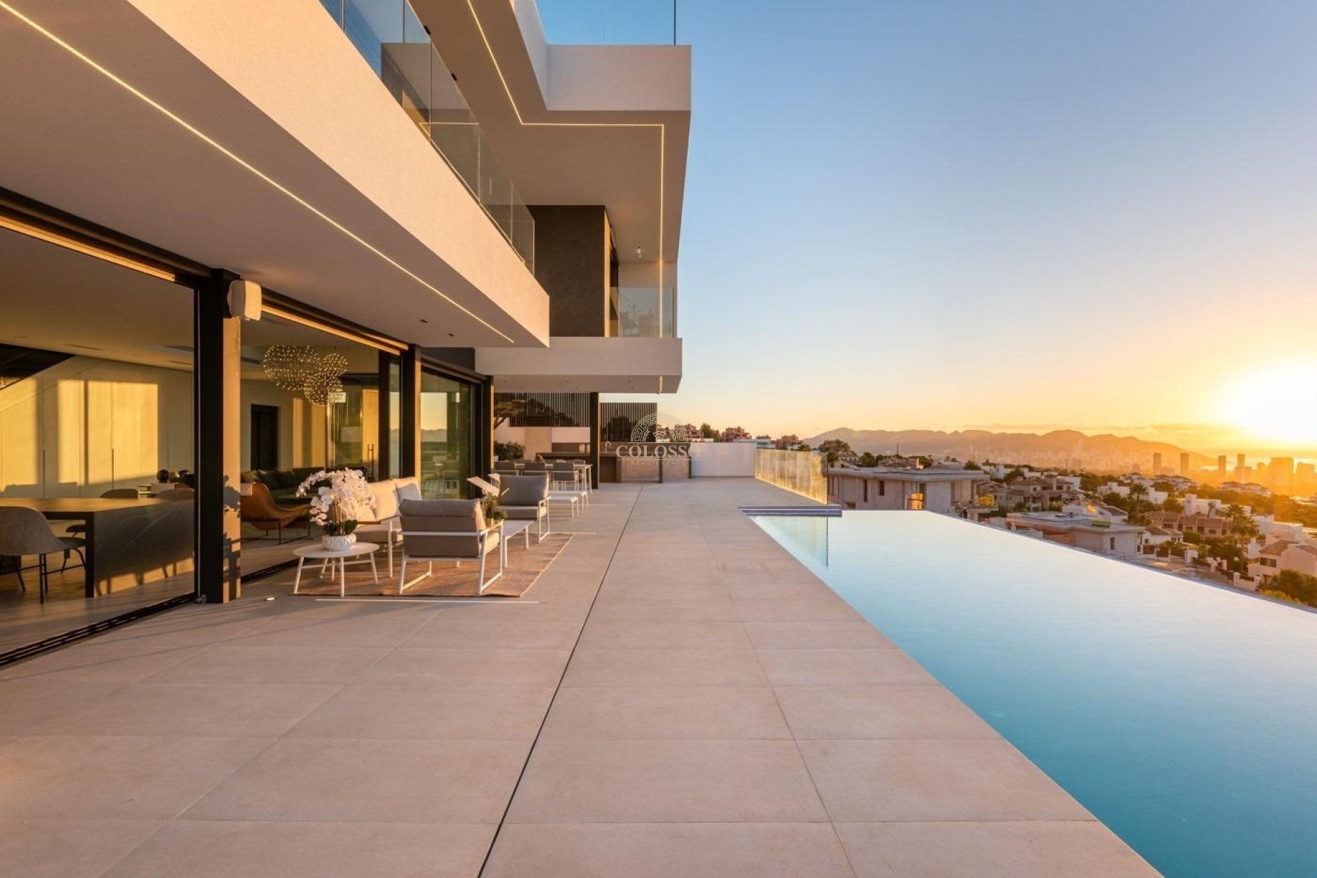 New Build - Villa de Lujo -
Finestrat - Sierra cortina