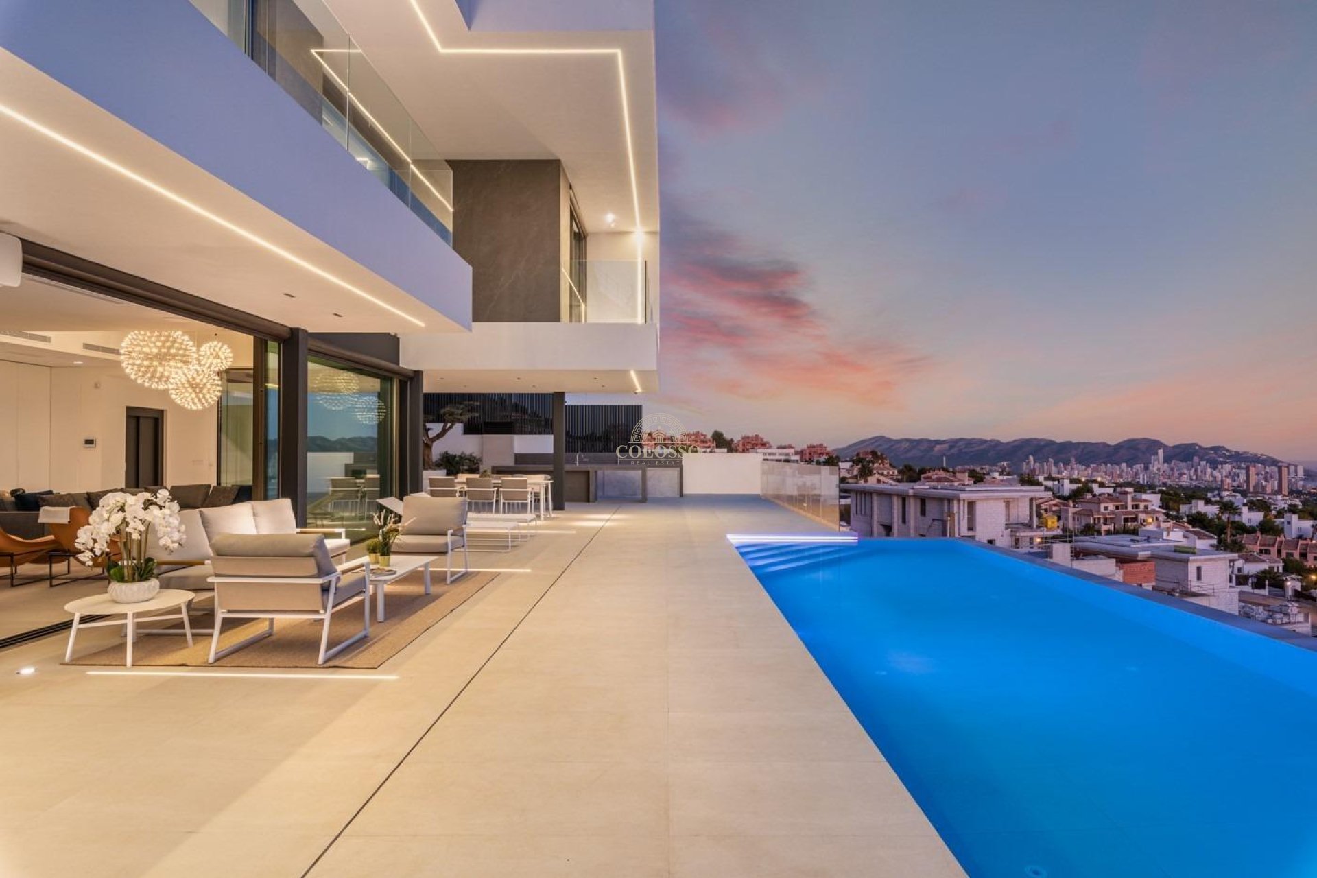 New Build - Villa de Lujo -
Finestrat - Sierra cortina