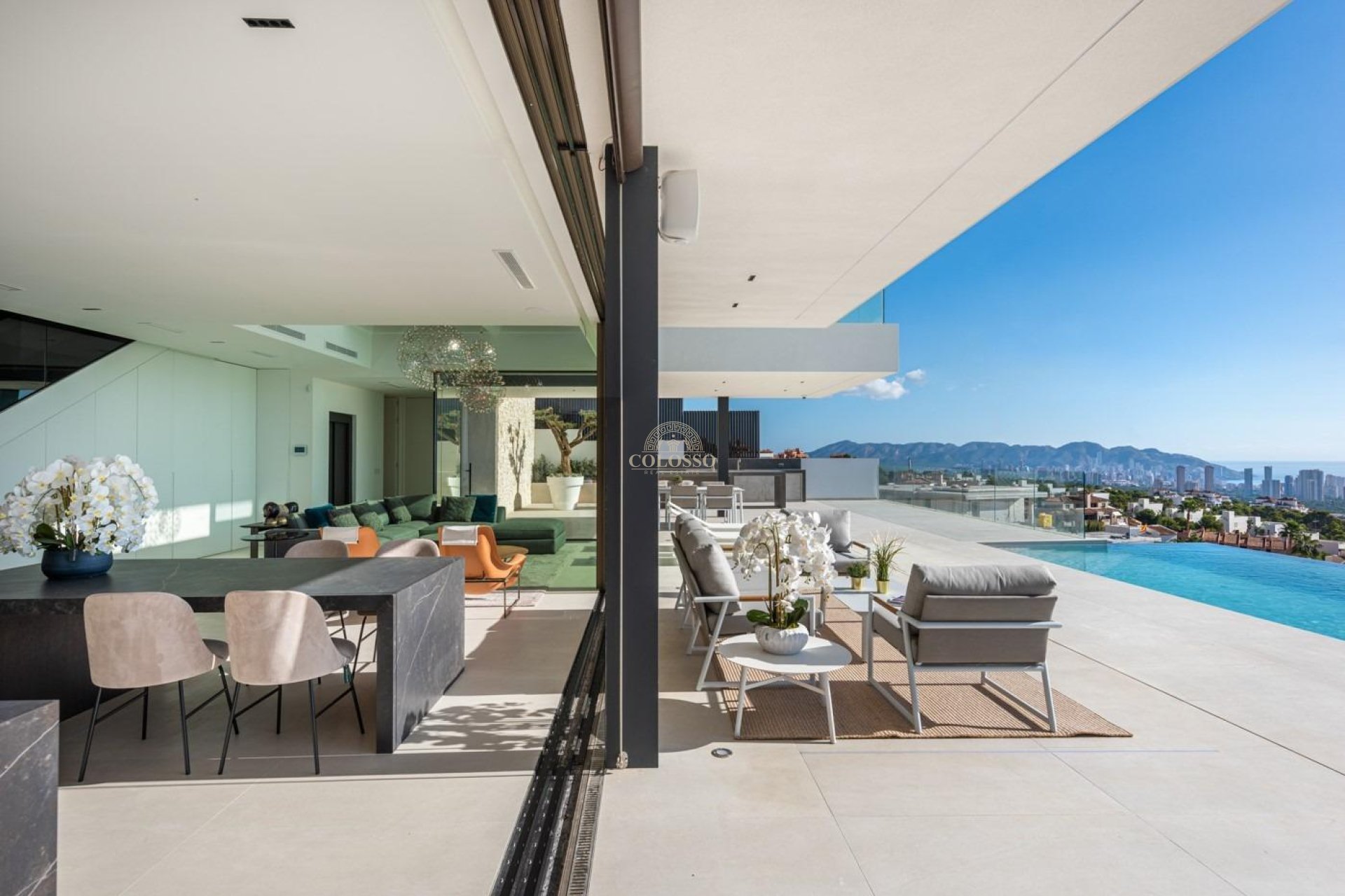 New Build - Villa de Lujo -
Finestrat - Sierra cortina