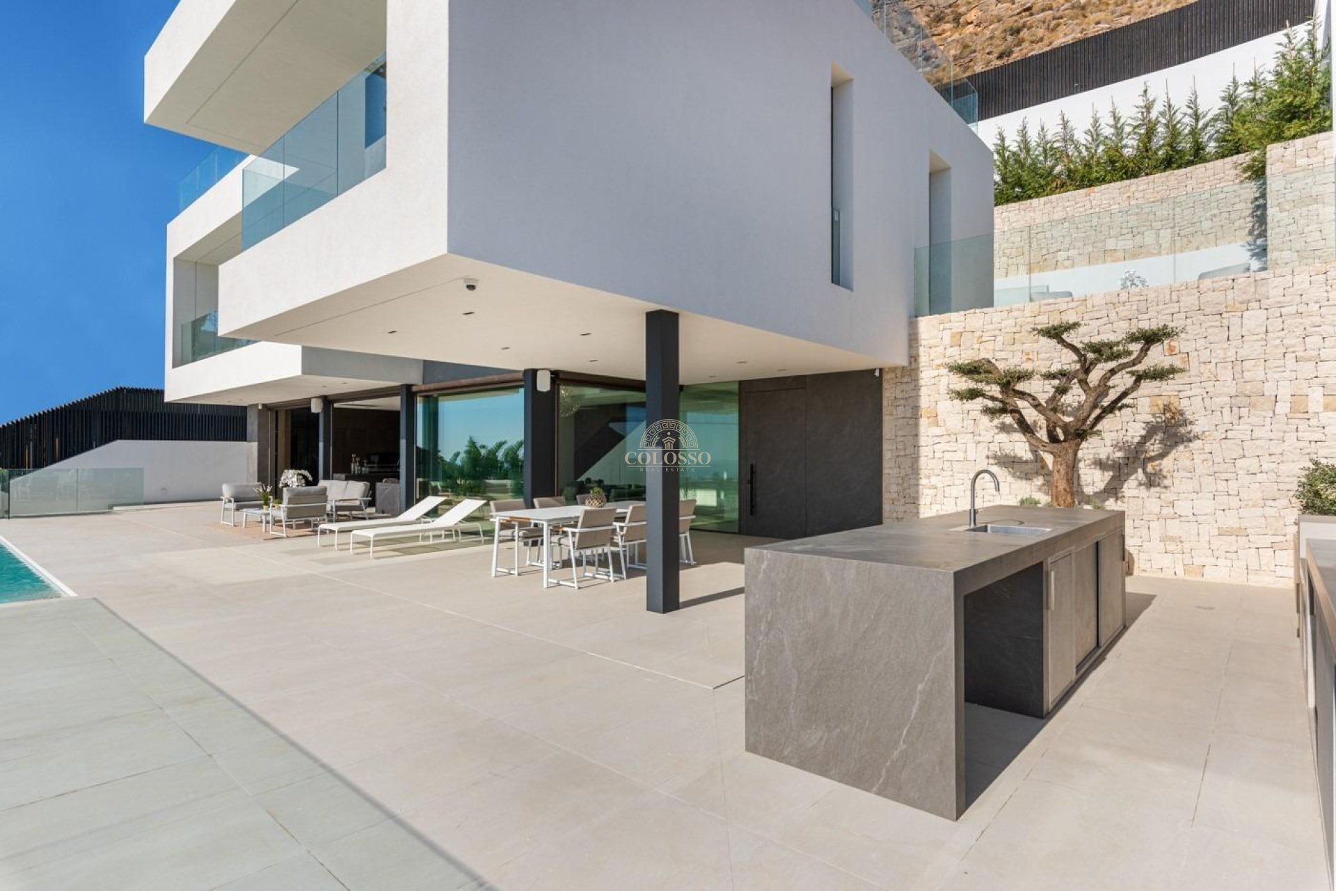 New Build - Villa de Lujo -
Finestrat - Sierra cortina