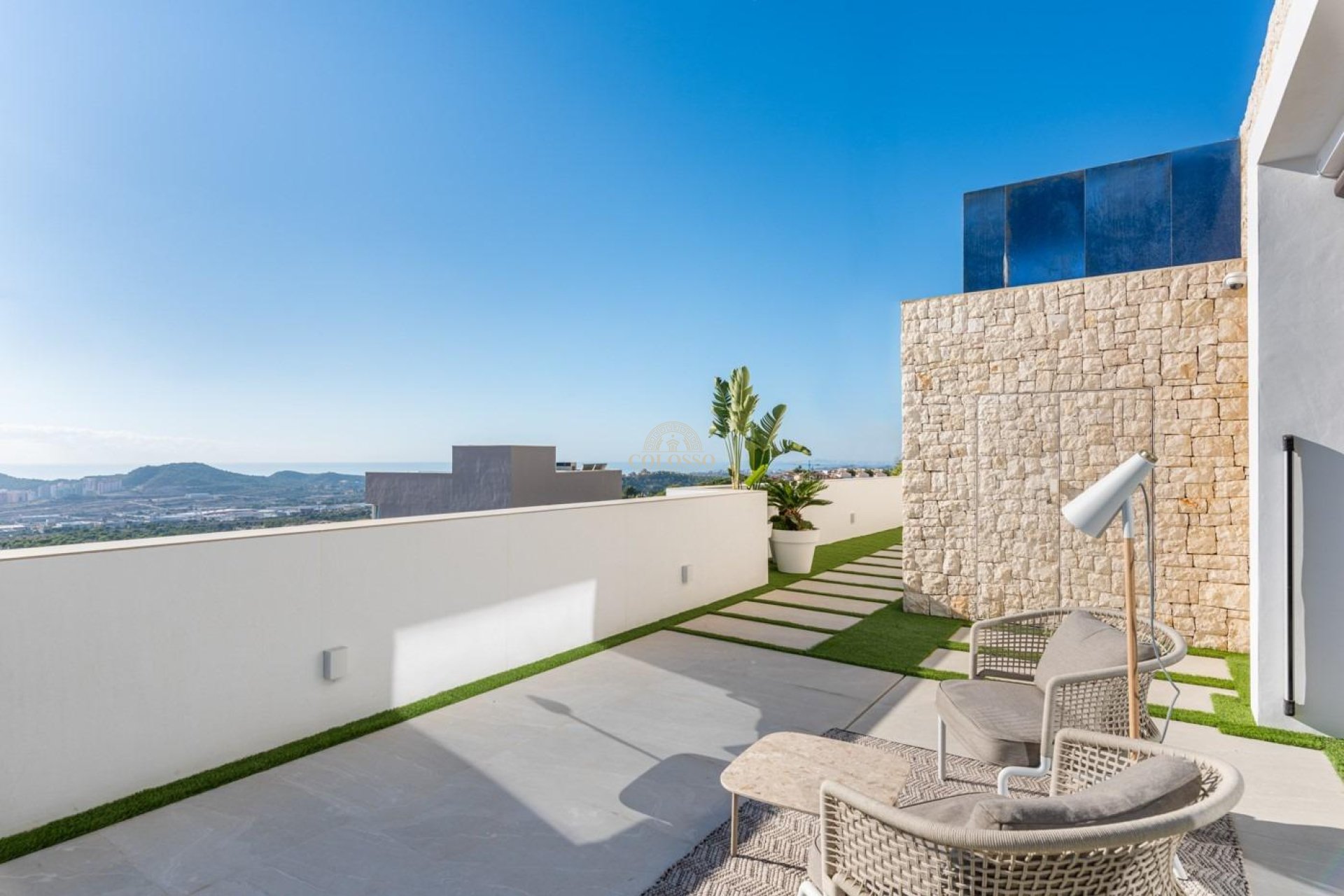 New Build - Villa de Lujo -
Finestrat - Sierra cortina