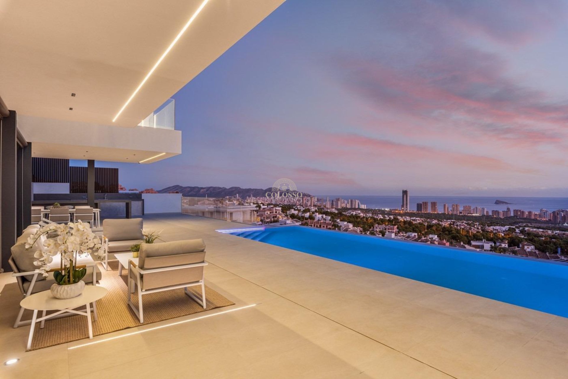 New Build - Villa de Lujo -
Finestrat - Sierra cortina