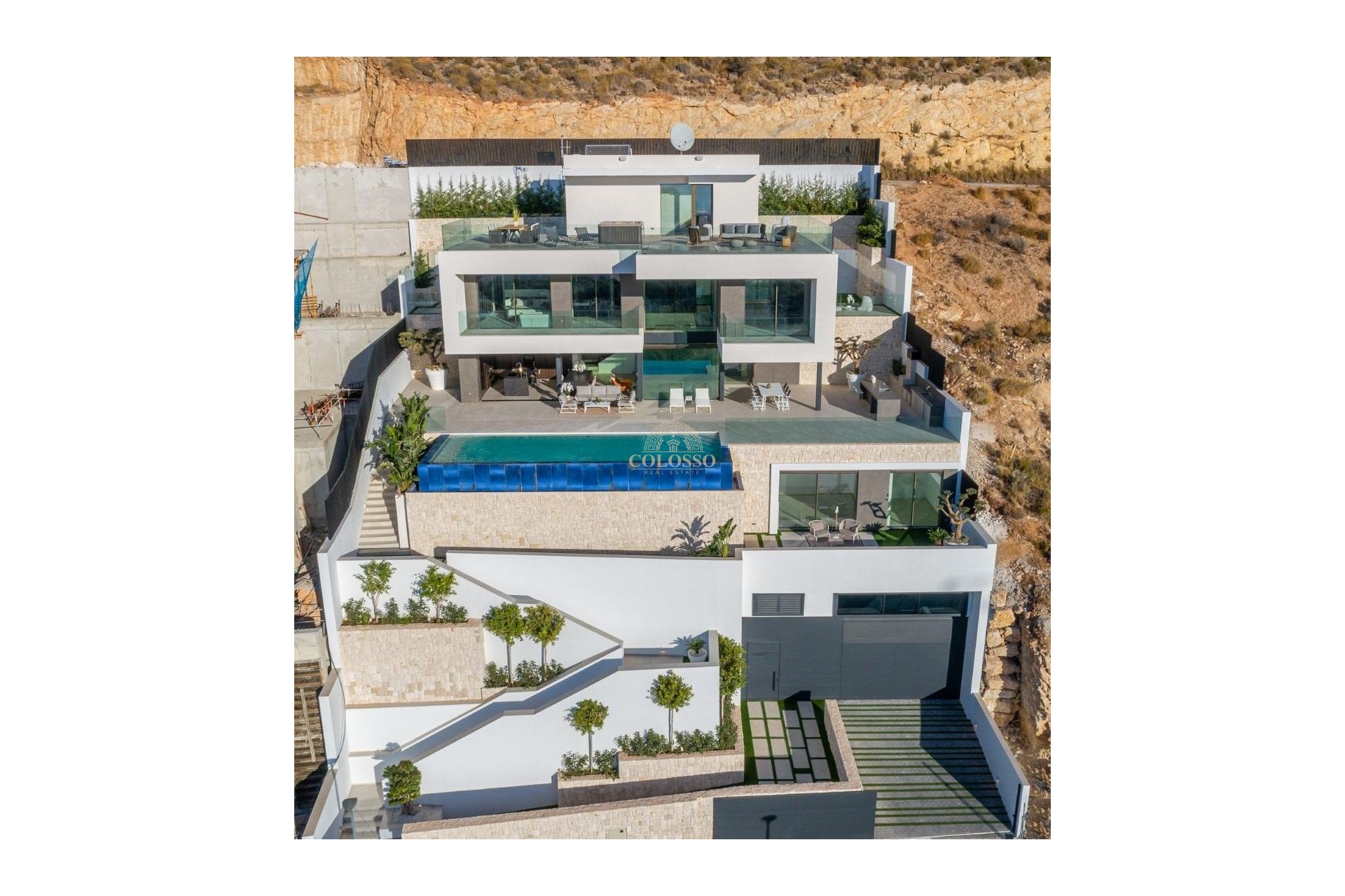 New Build - Villa de Lujo -
Finestrat - Sierra cortina