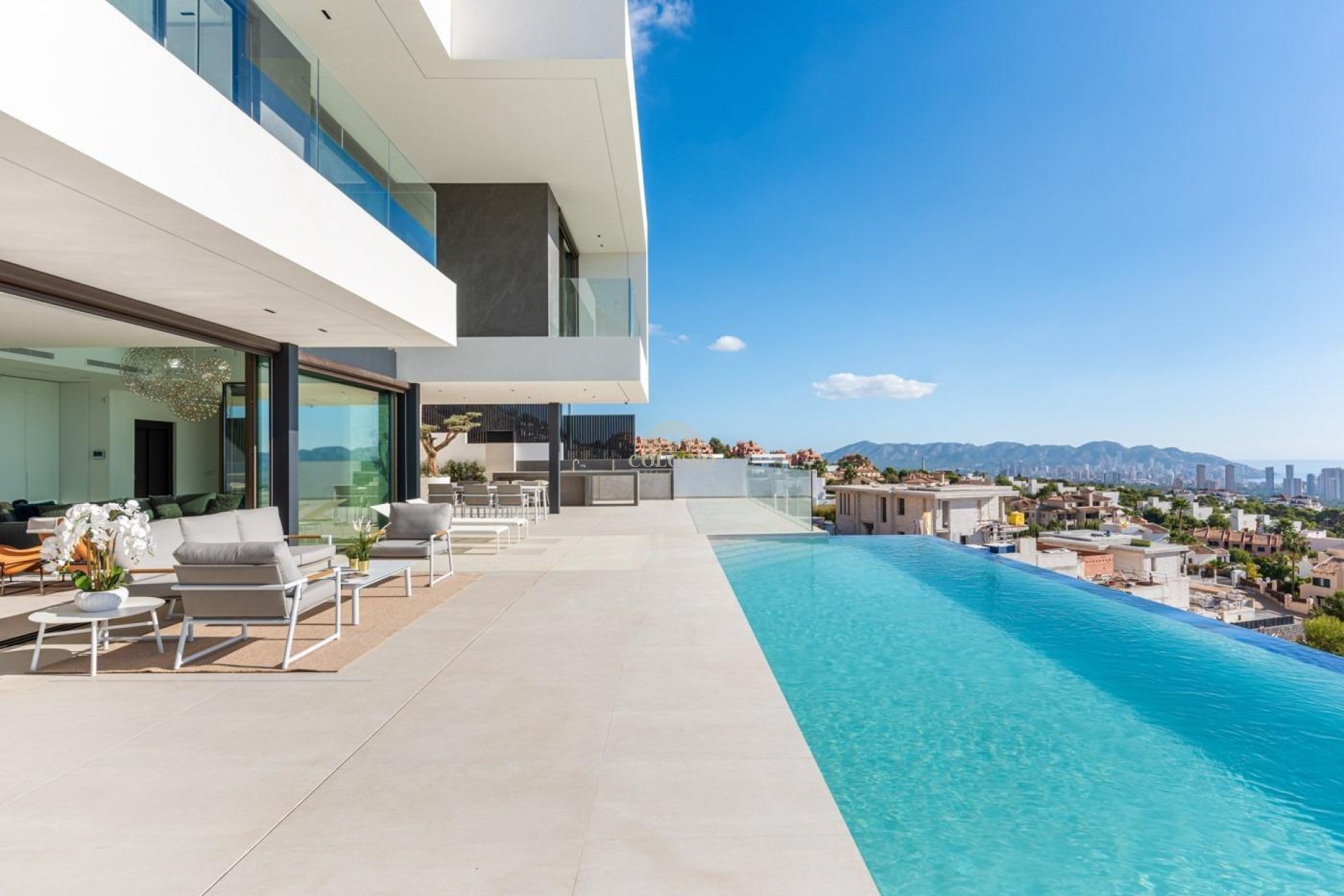 New Build - Villa de Lujo -
Finestrat - Sierra cortina